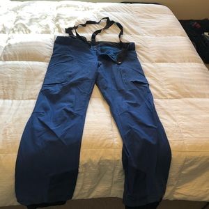 Black Diamond soft shell waterproof snow pant